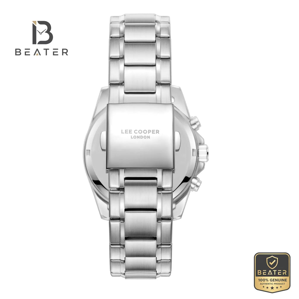 Lee Cooper LC08355.340 Men's Brown to Grey Metal Bracelet Watch - View 4 - Beater