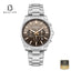Lee Cooper LC08355.340 Men's Brown to Grey Metal Bracelet Watch - Beater