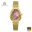 Lee Cooper LC08360.140 Women's Brown Mop Mesh Strap Watch - Beater