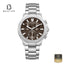 Lee Cooper LC08361.341 Men's Brown Metal Strap Watch - Beater