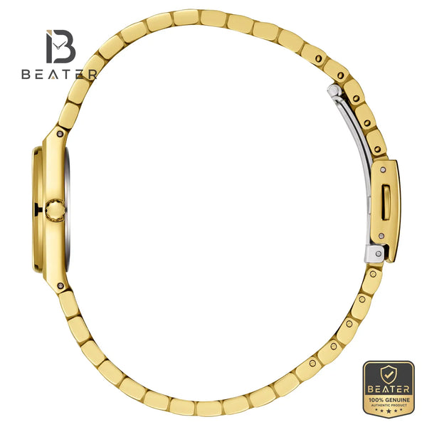 Lee Cooper LC08362.130 Women's Silver Metal Bracelet Watch - View 3 - Beater