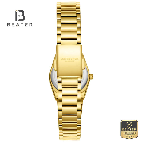 Lee Cooper LC08362.130 Women's Silver Metal Bracelet Watch - View 4 - Beater