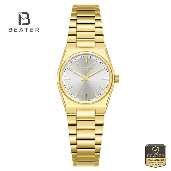 Lee Cooper LC08362.130 Women's Silver Metal Bracelet Watch - Beater
