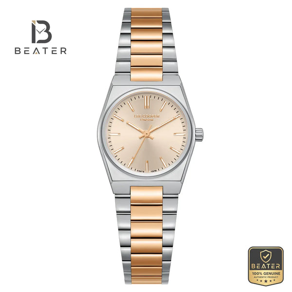 Lee Cooper LC08362.510 Women's Rose Gold Metal Strap Watch - Beater
