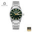 Lee Cooper LC08363.370 Men's Green Metal Strap Watch - Beater