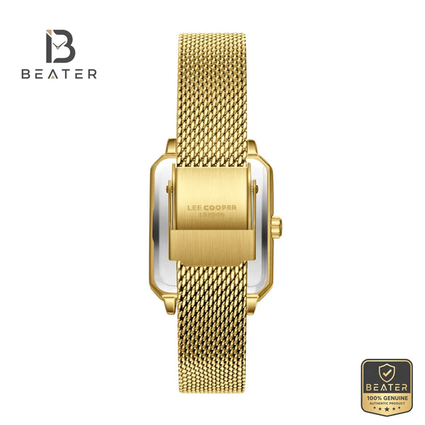 Lee Cooper LC08376.172 Women's Green Leather Strap Watch - View 4 - Beater