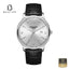 Lee Cooper LC08379.331 Men's Silver Leather Strap Watch - Beater