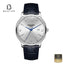 Lee Cooper LC08379.339 Men's Silver Leather Strap Watch - Beater