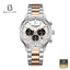Lee Cooper LC08382.530 Men's Silver/Rose Gold Metal Strap Watch - Beater