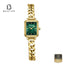 Lee Cooper LC08384.170 Women's Green Mop Metal Strap Watch - Beater