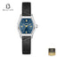 Lee Cooper LC08392.391 Women's Dark Green Leather Strap Watch - Beater