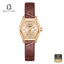 Lee Cooper LC08392.462 Women's Grey Leather Strap Watch - Beater