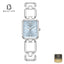 Lee Cooper LC08393.300 Women's Blue Stainless Steel Metal Strap Watch - Beater