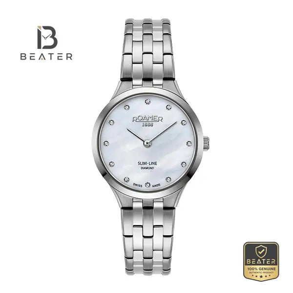 Roamer 512847 41 89 20 Women's Mother of Pearl Dial Watch - Beater Main image