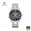 Roamer 513821 41 85 50 Men's Black Dial Stainless Steel Bracelet Watch - Beater