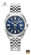 Roamer 996983-41-45-20 Men's Blue Stainless Steel Bracelet Watch - Beater