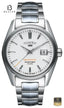 Roamer Searock 210633 41 25 20 Men's White Dial Stainless Steel Bracelet Watch - Beater