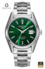 Roamer Searock Automatic 210665 Men's Green Dial Stainless Steel Bracelet Watch - Beater