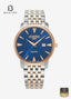 Roamer Together 992857 49 45 50 Men's Blue Dial Stainless Steel Bracelet Watch - Beater