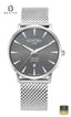 Roamer Valais 988833 41 55 05 Men's Grey Dial Watch - Beater