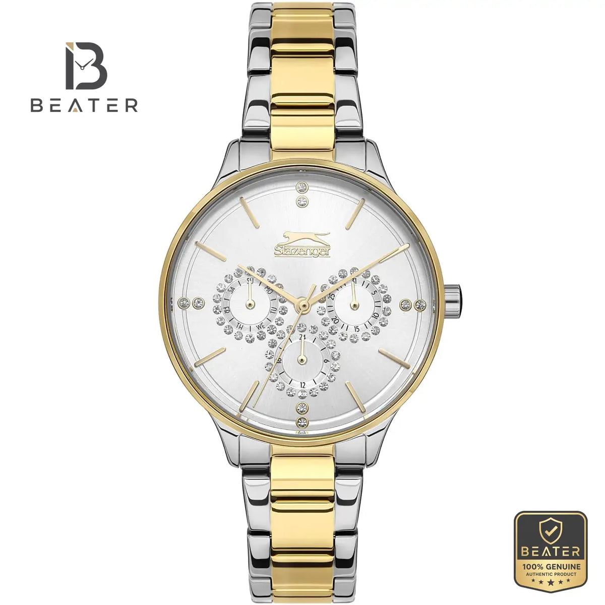 Slazenger SL.09.2019.4.02 Women's Silver Bracelet Watch - Beater Main image