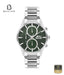 Slazenger SL.09.2283.2.01 Men's Green Metal Strap Watch - Beater