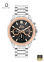 Slazenger SL.09.2289.2.03 Men's Black Metal Bracelet Watch - Beater