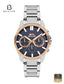 Slazenger SL.09.2300.2.03 Men's Blue Metal Bracelet Watch - Beater