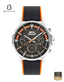 Slazenger SL.9.2217.2.01 Men's Black Dial Fabric Strap Watch - Beater