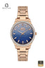 Slazenger SL.9.2222.3.04 Women's Blue Dial Metal Strap Watch - Beater