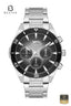 Slazenger SL.9.2236.2.01 Men's Black Stainless Steel Watch - Beater