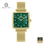 Slazenger SL.9.2255.3.11 Women's Dark Green Stainless Steel Watch - Beater