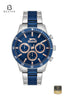 Slazenger SL.9.2260.2.06 Men's Blue Dial Metal Bracelet Watch - Beater