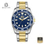 Slazenger SL.9.2352.1.04 Men's D.Blue Metal Bracelet Watch - Beater