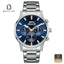 Slazenger SL.9.2356.2.02 Men's Dark Blue Stainless Steel Bracelet Watch - Beater
