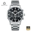 Slazenger SL.9.2356.2.03 Men's Black Dial Stainless Steel Bracelet Watch - Beater