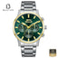 Slazenger SL.9.2356.2.05 Men's Green Stainless Steel Bracelet Watch - Beater