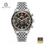 Slazenger SL.9.2360.2.02 Men's Gun Dial Metal Band Watch Front View - Beater