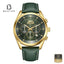Slazenger SL.9.2395.2.06 Men's Dark Green Leather Strap Watch - Beater