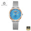 Slazenger SL.9.2397.3.04 Women's Blue Dial Stainless Steel Bracelet Watch Front View - Beater