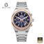 Slazenger SL.9.2398.2.02 Men's Dark Blue Stainless Steel Bracelet Watch - Beater