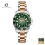 Slazenger SL.9.2405.4.07 Women's Dark Green Stainless Steel Bracelet Watch - Beater