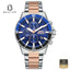 Slazenger SL.9.2410.2.04 Men's Blue Dial Stainless Steel Bracelet Watch - Beater