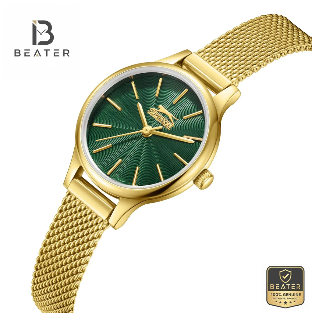 Slazenger SL.9.2458.3.03 Women's Gold Case Profile - Beater