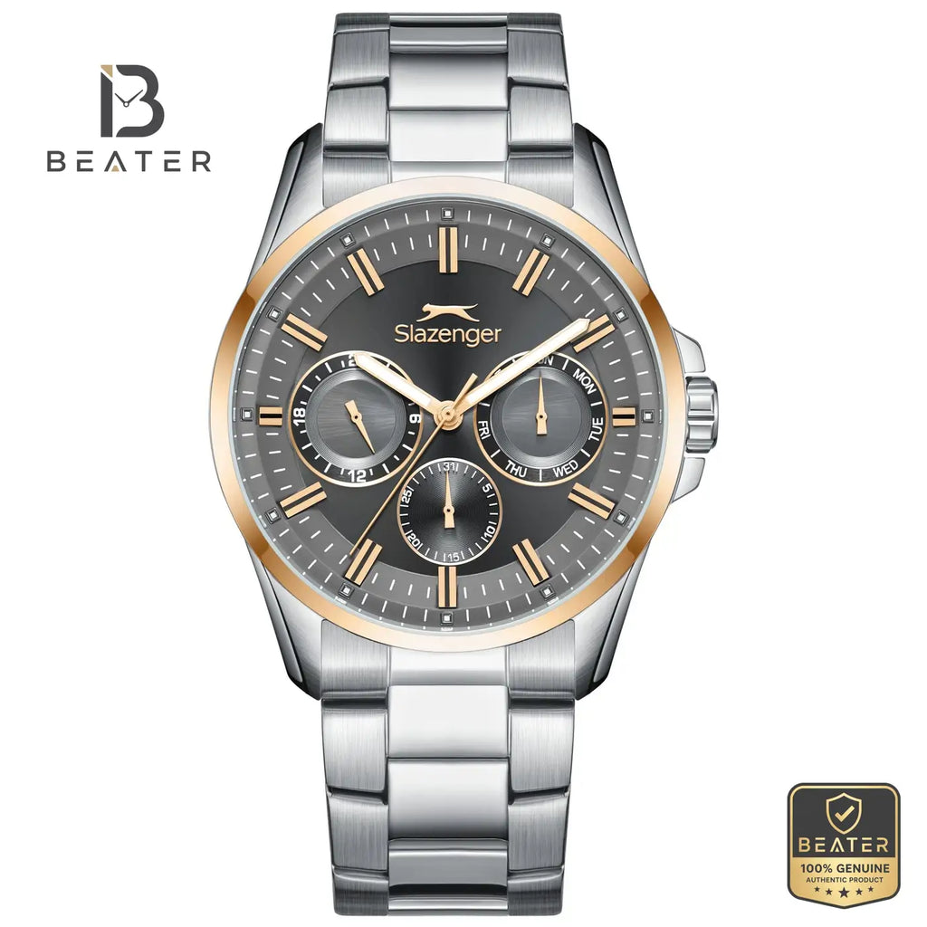 Slazenger SL.9.2478.2.04 Men's Metal Strap Watch - Beater