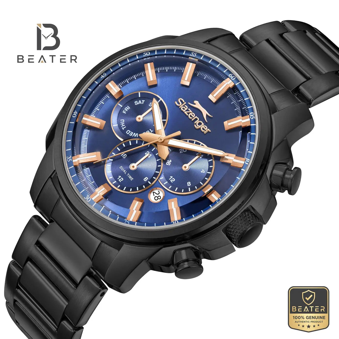 Slazenger SL.9.2479.2.04 Men's Metal Strap Watch Secondary image