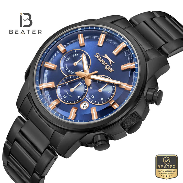Slazenger SL.9.2479.2.04 Men's Metal Strap Watch - View 2 - Beater