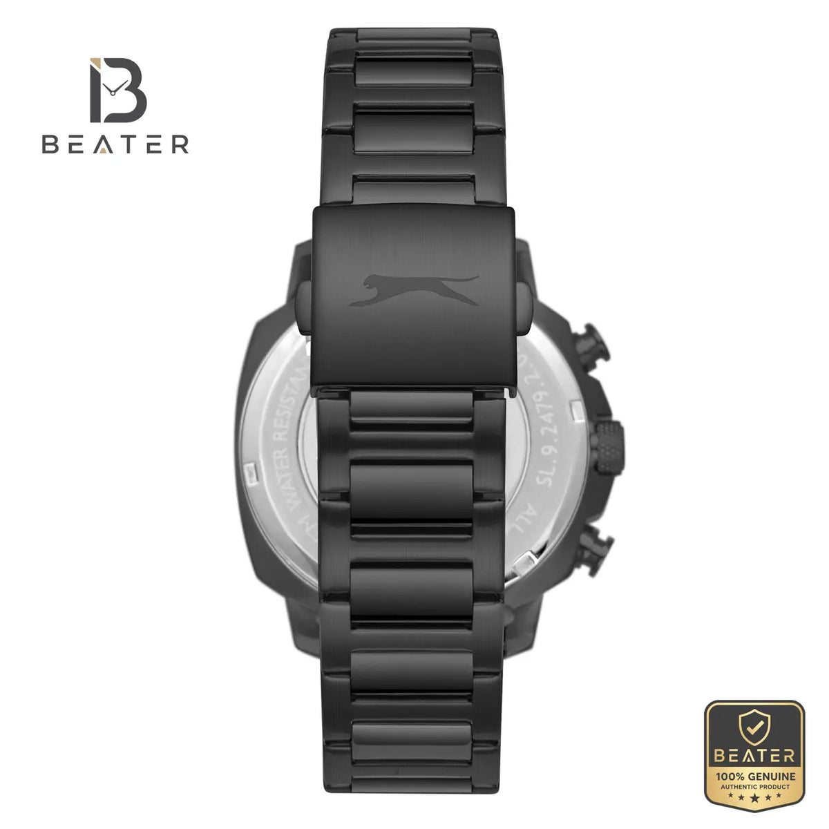 Slazenger SL.9.2479.2.04 Men's Metal Strap Watch - View 4 - Beater