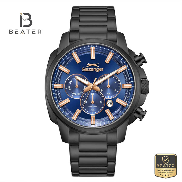 Slazenger SL.9.2479.2.04 Men's Metal Strap Watch - Beater