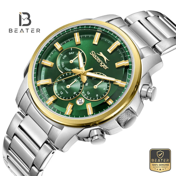 Slazenger SL.9.2479.2.05 Men's Metal Bracelet Watch - View 2 - Beater